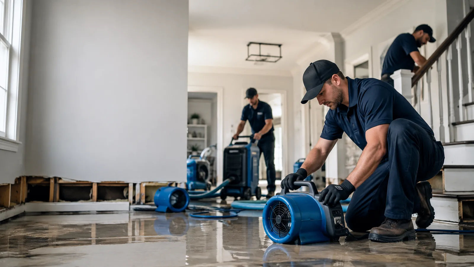 Water Damage Restoration in Belle, MO near me